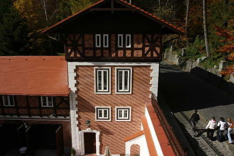 Hotel Bastion Синая Экстерьер фото